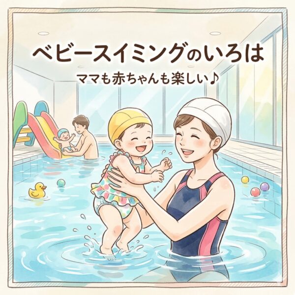 ベビースイミングって赤ちゃんにとってどんな効果があるの？始めるためにはどうすればいい？