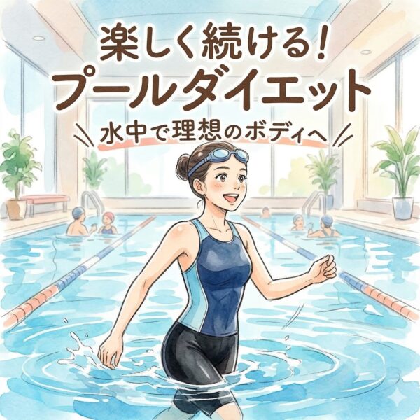 プールダイエットはお腹痩せに効果的！オススメの水泳ダイエットメニュー