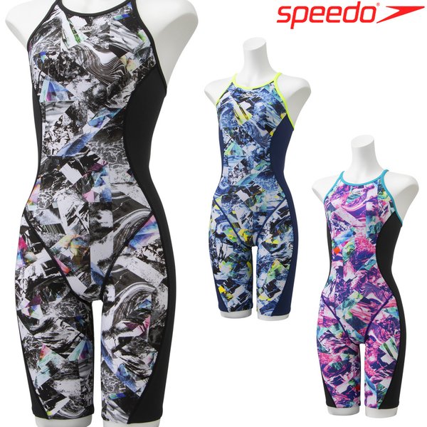 競泳練習水着　　L 2025年/春夏新作 レディース 競泳練習用水着 speedo スピード