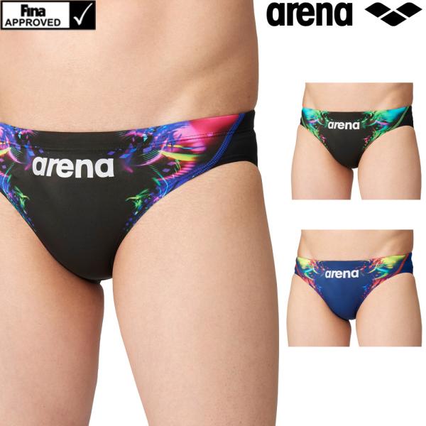 新品 競パン】arene メンズ 競泳水着 汗ばん FAR-2542M 【Oサイズ】