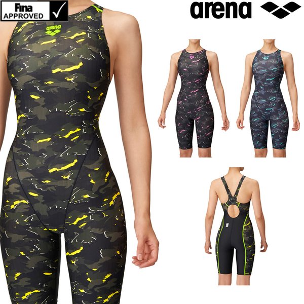 arena  FAR-2562W  ブラック×イエロー arena FAR-2562W ブラック×イエロー