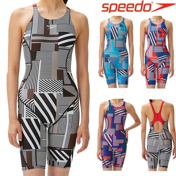 〈SOFT-WET〉レーシングスイムウェア競泳水着 speedo スピード 競泳水着 水泳 レディース WA承認モデル