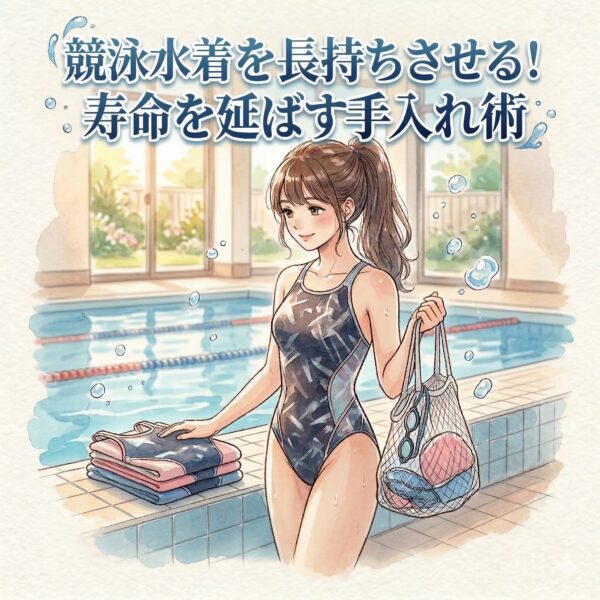 競泳水着の寿命を長持ちさせる10の方法