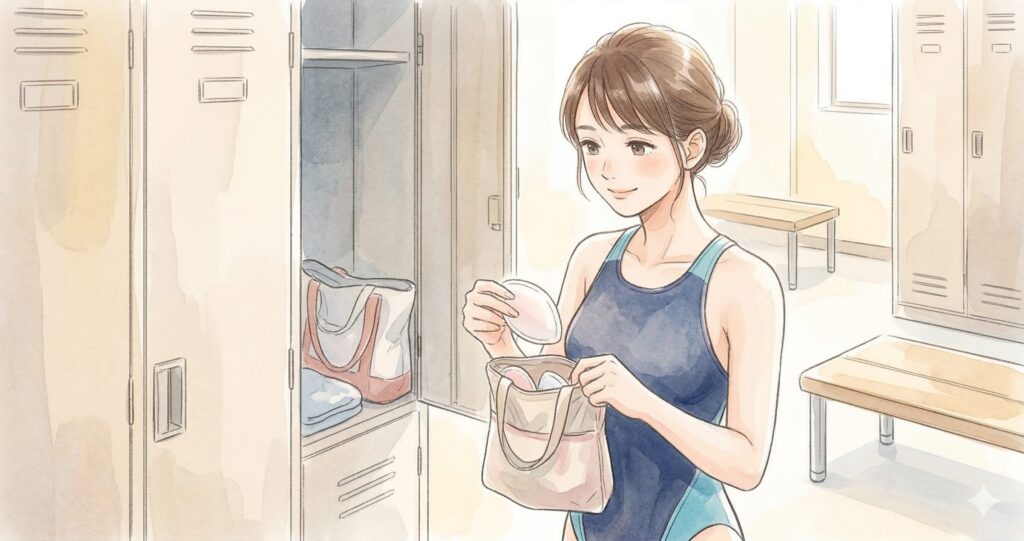 とはいえ恥ずかしい！練習・授業で絶対透けないための対策