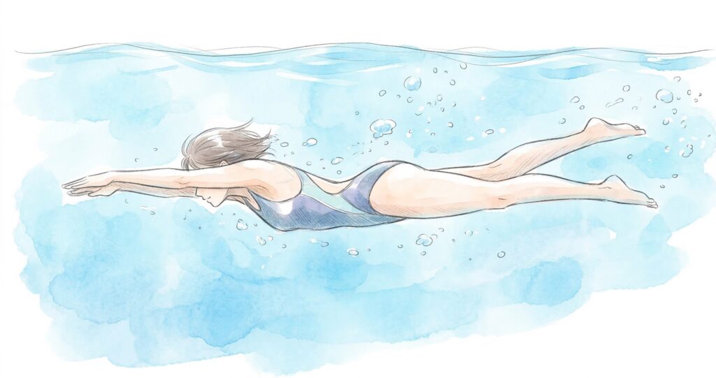 そもそもなぜ？競泳水着にパッドがない3つの理由
