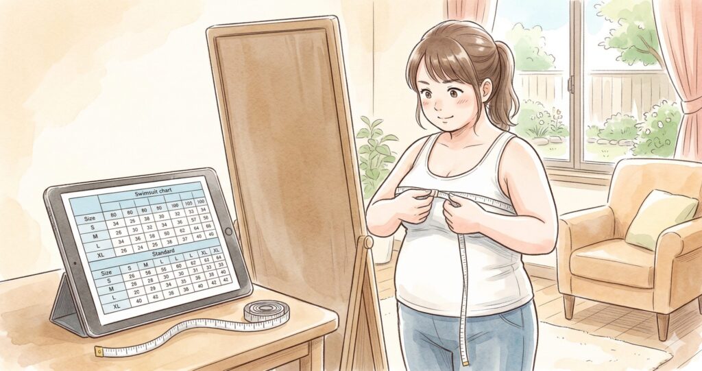 サイズ選びで絶対に失敗しないためのポイント