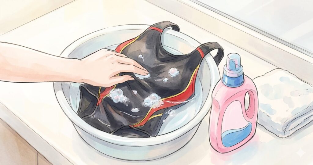 汚れや匂いが気になる場合のスペシャルケアと洗剤の選び方