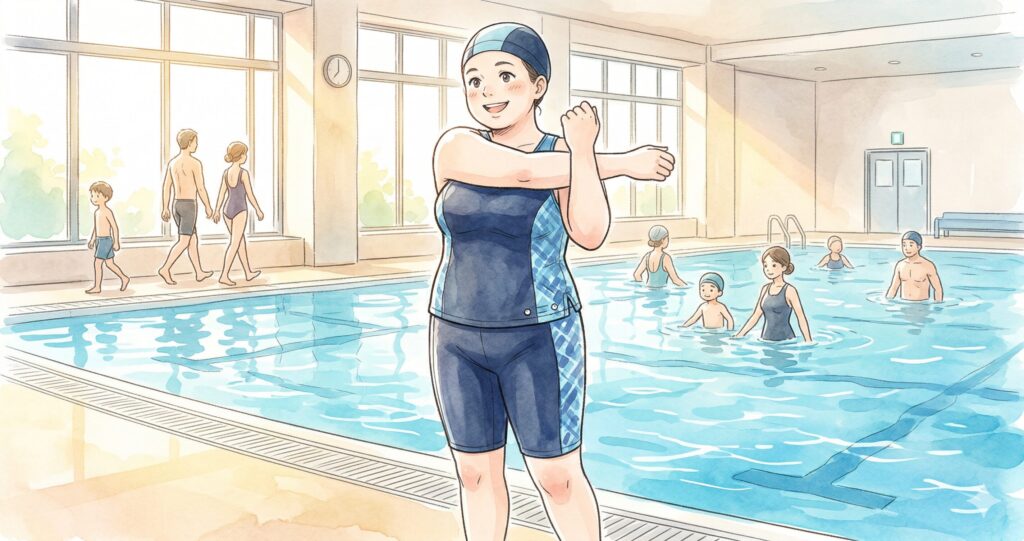 ぽっちゃり体型さんのための水着選びの正解