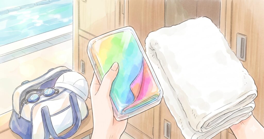 2 スイムタオルの素材とそれぞれの特徴・選び方