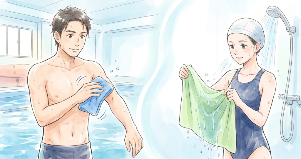 5 長持ちさせる！スイムタオルの洗い方とお手入れ・保管方法