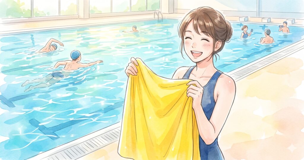 3 自分に合ったスイムタオルを選ぶための重要なポイント