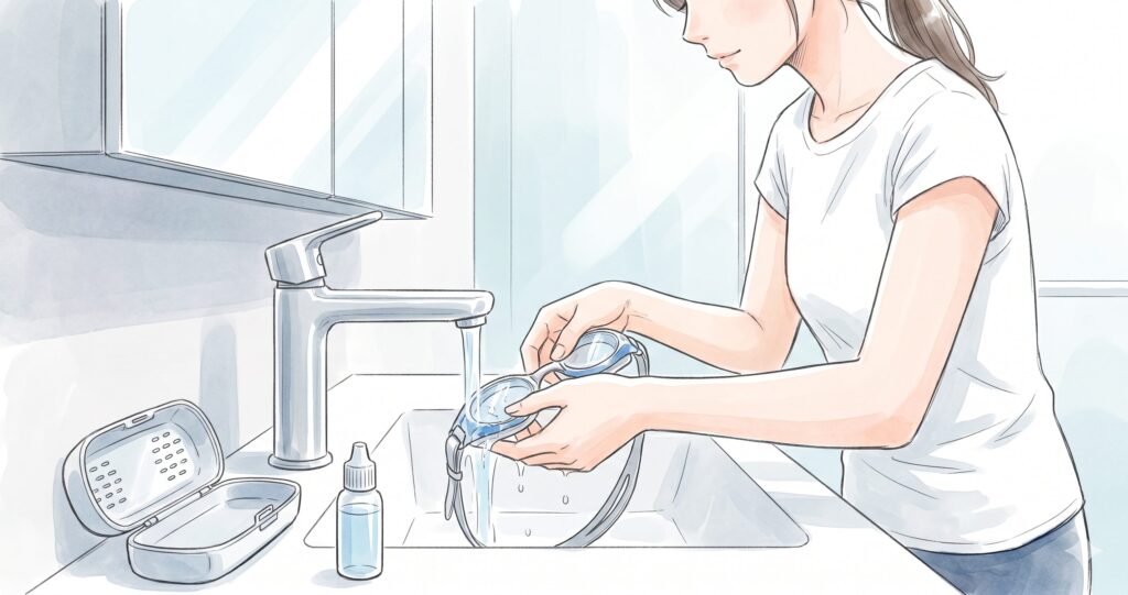 5 ゴーグルを長持ちさせる正しいメンテナンスと保管方法