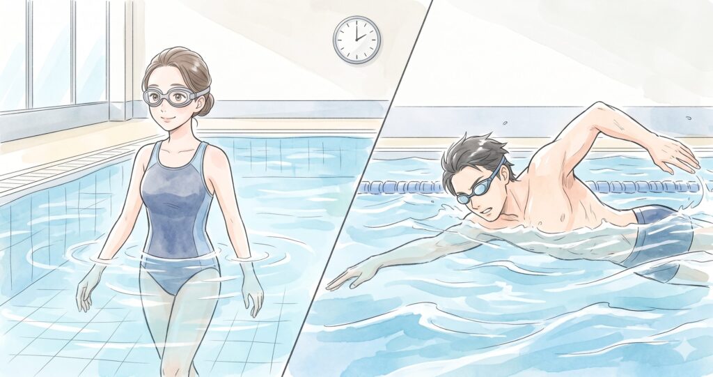 3 目的・シーン別に見る最適な水泳ゴーグルの選び方