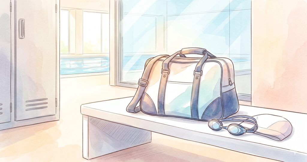 5.水泳バッグを長持ちさせるためのお手入れ方法