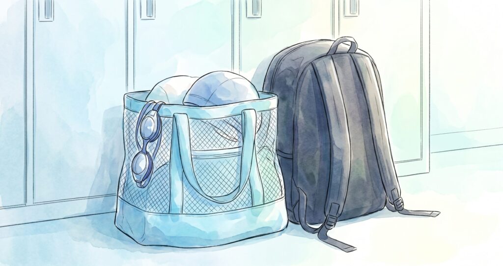 1.水泳バッグ(プールバッグ)は専用品が必要?