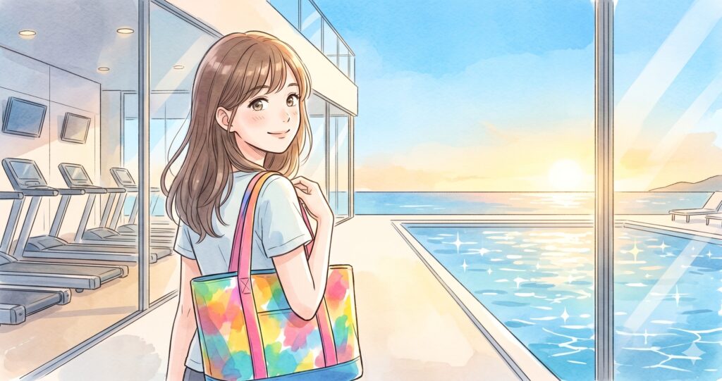 2.失敗しない水泳バッグの選び方!3つの重要ポイント