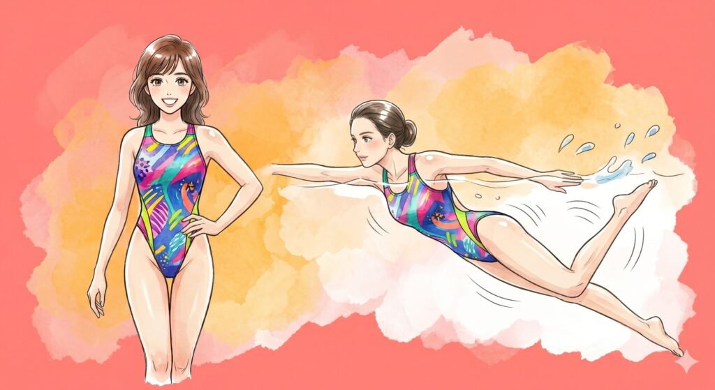 4.ハイレグ時代の競泳水着はなぜ広がった？流行と機能性の理由