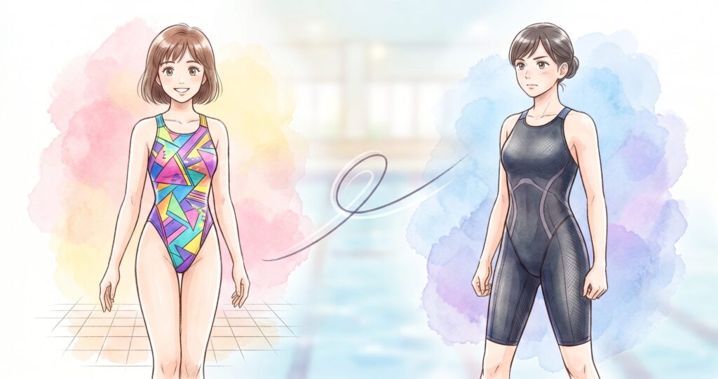 9.昔の競泳水着の価格は高かった？現在との違いを比較
