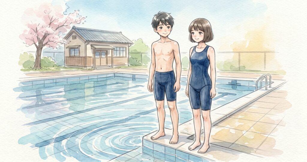 8.日本における競泳水着とスクール水着の歴史