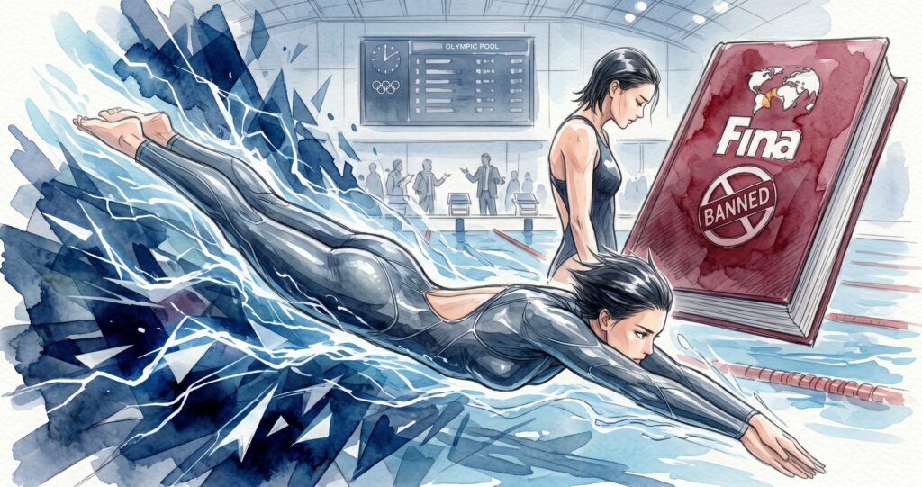 6.競泳水着の歴史を変えた「高速水着」問題とルール改定