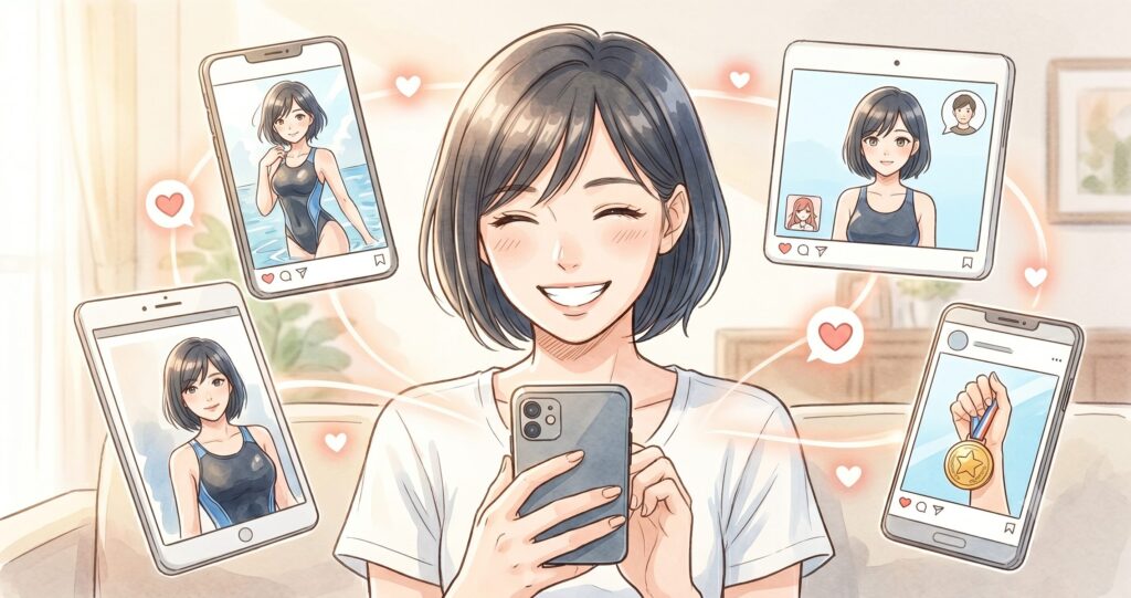 4.なぜ盛り上がる?SNSにおける「競泳水着の日」のトレンドと楽しみ方