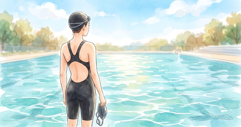 2.なぜ長袖の水着は選べないのか：水の抵抗と泳ぎやすさの問題