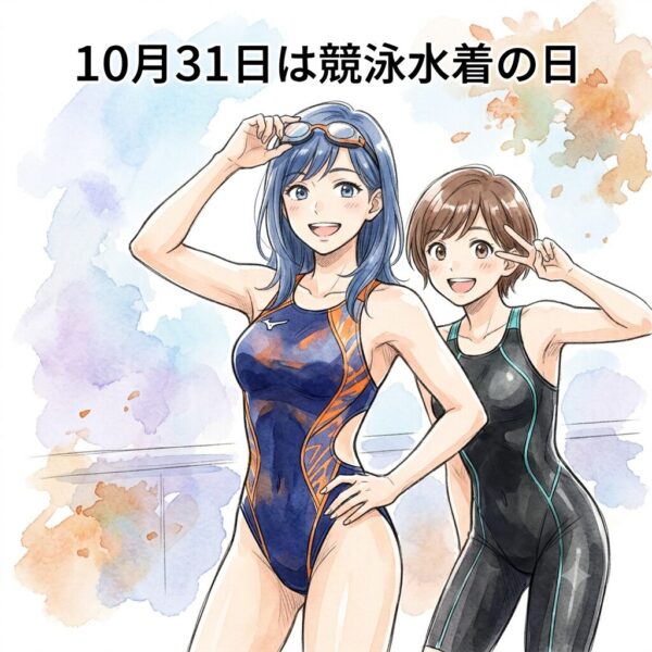 【競泳水着の日】なぜ10月31日？制定理由・歴史・意味を徹底解説