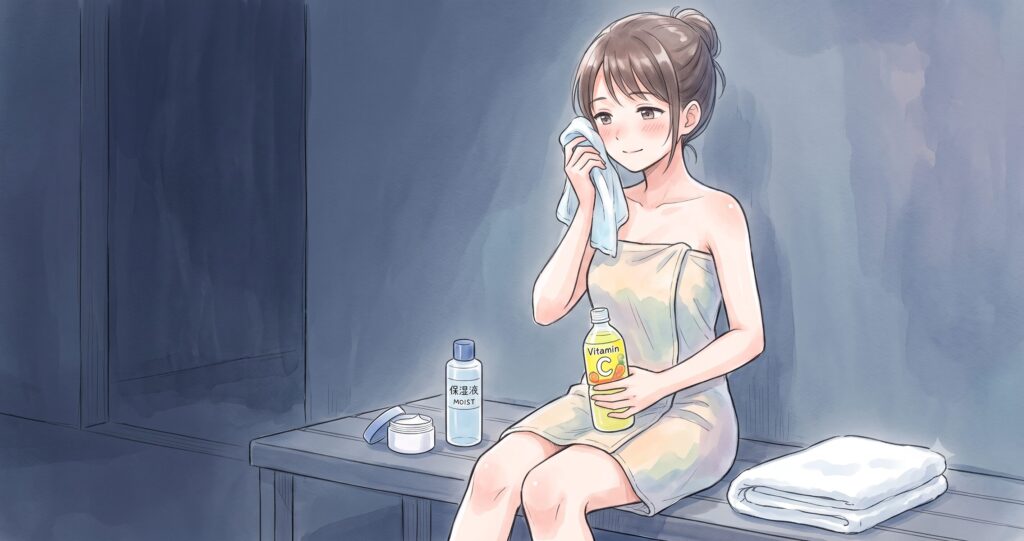5.翌日に疲れを残さない：泳いだ後の即効アフターケア