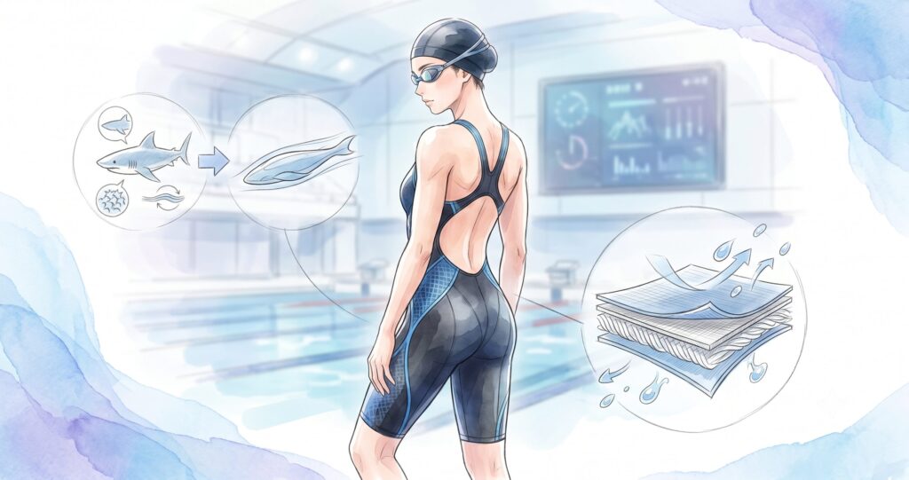 5.競泳水着が惹きつける「機能美」と進化の歴史